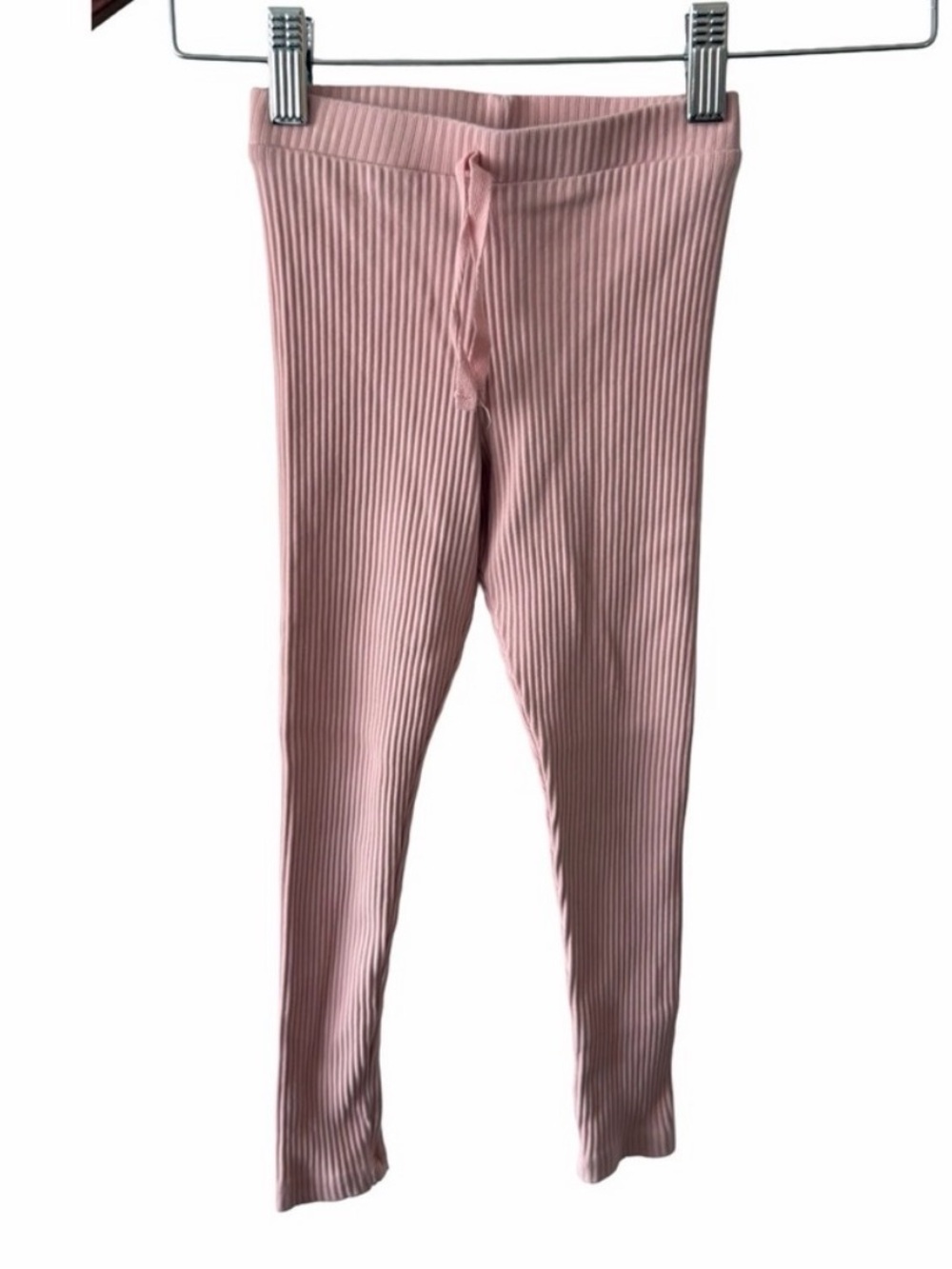 ✨5/$25✨Zara Soft Pink Ribbed Leggings 5T